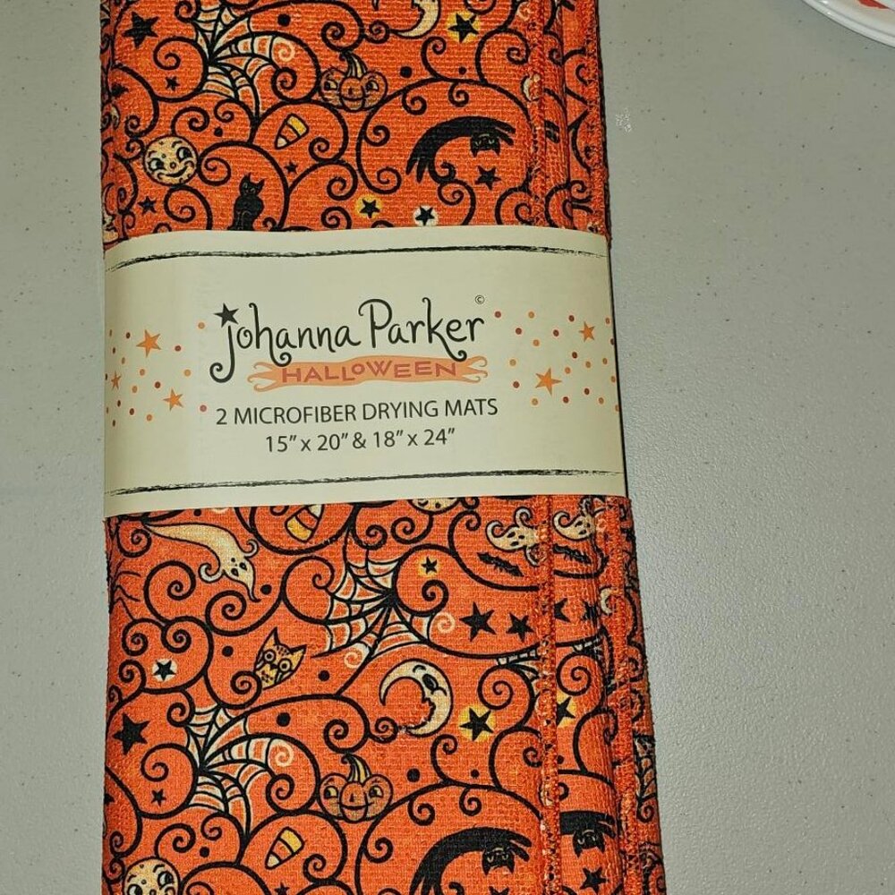 Johanna Parker drying mats